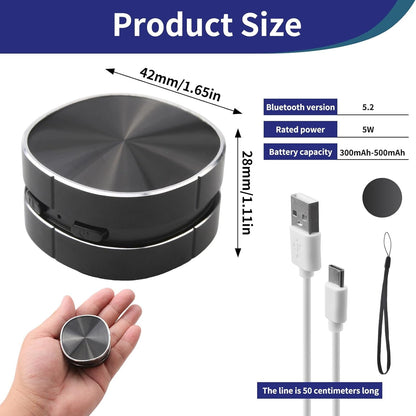 Mini Enceinte Bluetooth à Conduction Vibratoire