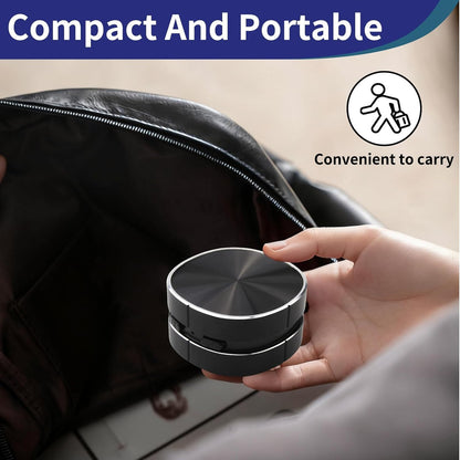 Mini Enceinte Bluetooth à Conduction Vibratoire
